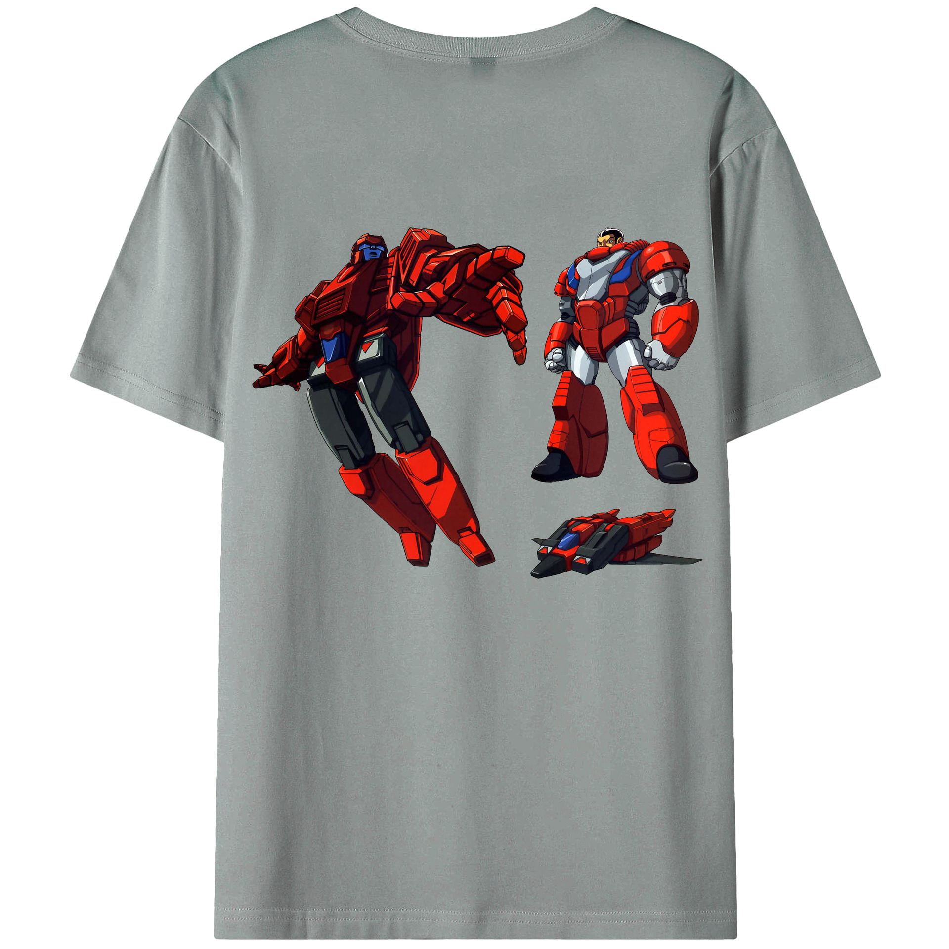 （画像用）  綿100％ メンズ半袖Tシャツ（バックプリント） 通気性